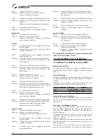 Preview for 26 page of Selco Genesis 4000 MSE Instruction Manual