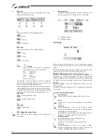 Preview for 42 page of Selco Genesis 4000 MSE Instruction Manual