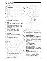 Preview for 44 page of Selco Genesis 4000 MSE Instruction Manual