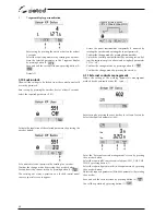 Preview for 48 page of Selco Genesis 4000 MSE Instruction Manual