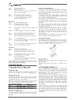 Preview for 56 page of Selco Genesis 4000 MSE Instruction Manual