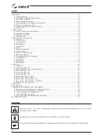 Preview for 64 page of Selco Genesis 4000 MSE Instruction Manual