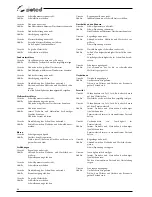 Preview for 86 page of Selco Genesis 4000 MSE Instruction Manual