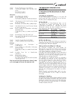 Preview for 87 page of Selco Genesis 4000 MSE Instruction Manual