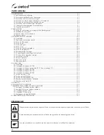 Preview for 94 page of Selco Genesis 4000 MSE Instruction Manual