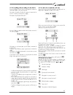 Preview for 109 page of Selco Genesis 4000 MSE Instruction Manual