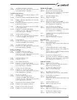 Preview for 115 page of Selco Genesis 4000 MSE Instruction Manual