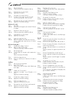 Preview for 116 page of Selco Genesis 4000 MSE Instruction Manual