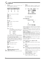 Preview for 132 page of Selco Genesis 4000 MSE Instruction Manual