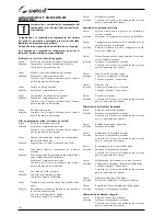 Preview for 144 page of Selco Genesis 4000 MSE Instruction Manual