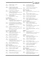 Preview for 145 page of Selco Genesis 4000 MSE Instruction Manual