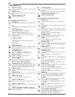 Preview for 164 page of Selco Genesis 4000 MSE Instruction Manual