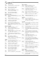 Preview for 176 page of Selco Genesis 4000 MSE Instruction Manual