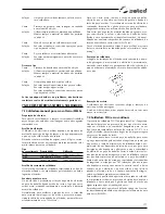 Preview for 177 page of Selco Genesis 4000 MSE Instruction Manual