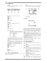 Preview for 192 page of Selco Genesis 4000 MSE Instruction Manual