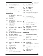 Preview for 205 page of Selco Genesis 4000 MSE Instruction Manual