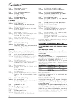 Preview for 206 page of Selco Genesis 4000 MSE Instruction Manual