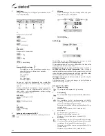 Preview for 222 page of Selco Genesis 4000 MSE Instruction Manual