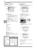 Preview for 226 page of Selco Genesis 4000 MSE Instruction Manual