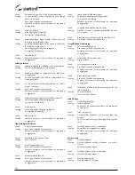 Preview for 234 page of Selco Genesis 4000 MSE Instruction Manual