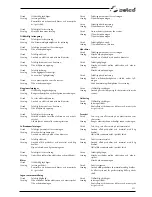 Preview for 235 page of Selco Genesis 4000 MSE Instruction Manual