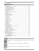 Preview for 244 page of Selco Genesis 4000 MSE Instruction Manual