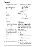 Preview for 252 page of Selco Genesis 4000 MSE Instruction Manual