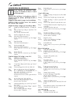 Preview for 264 page of Selco Genesis 4000 MSE Instruction Manual