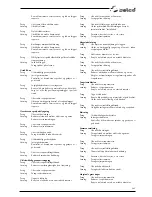 Preview for 265 page of Selco Genesis 4000 MSE Instruction Manual