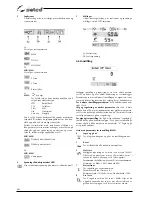 Preview for 282 page of Selco Genesis 4000 MSE Instruction Manual