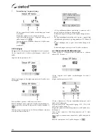 Preview for 288 page of Selco Genesis 4000 MSE Instruction Manual