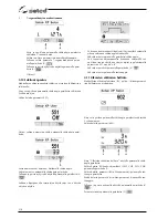 Preview for 318 page of Selco Genesis 4000 MSE Instruction Manual