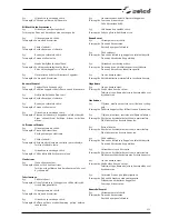 Preview for 325 page of Selco Genesis 4000 MSE Instruction Manual