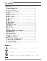 Preview for 334 page of Selco Genesis 4000 MSE Instruction Manual