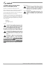 Preview for 4 page of Selco Genesis 90 Repair Manual