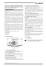 Preview for 9 page of Selco Genesis 90 Repair Manual