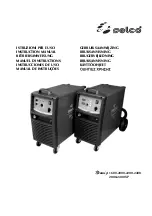 Selco NEOMIG 1600 Instrument Manual preview