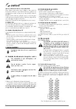 Предварительный просмотр 6 страницы Selco NEOMIG 1600 Instrument Manual