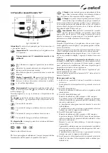 Предварительный просмотр 9 страницы Selco NEOMIG 1600 Instrument Manual