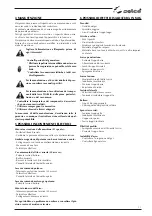 Предварительный просмотр 11 страницы Selco NEOMIG 1600 Instrument Manual