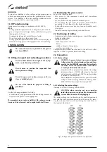 Предварительный просмотр 18 страницы Selco NEOMIG 1600 Instrument Manual