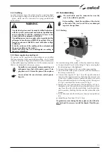 Предварительный просмотр 19 страницы Selco NEOMIG 1600 Instrument Manual