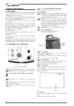 Предварительный просмотр 20 страницы Selco NEOMIG 1600 Instrument Manual