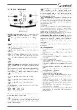 Предварительный просмотр 21 страницы Selco NEOMIG 1600 Instrument Manual