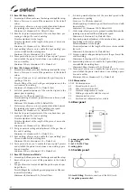 Предварительный просмотр 22 страницы Selco NEOMIG 1600 Instrument Manual