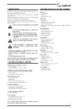 Предварительный просмотр 23 страницы Selco NEOMIG 1600 Instrument Manual