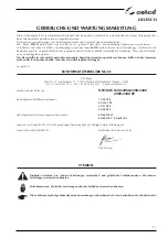 Предварительный просмотр 27 страницы Selco NEOMIG 1600 Instrument Manual