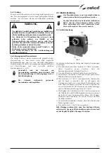 Предварительный просмотр 31 страницы Selco NEOMIG 1600 Instrument Manual