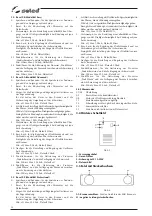 Предварительный просмотр 34 страницы Selco NEOMIG 1600 Instrument Manual