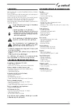 Предварительный просмотр 47 страницы Selco NEOMIG 1600 Instrument Manual